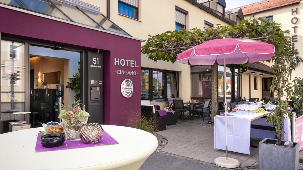 Hotel Restaurant Weihenstephaner Stuben Landshut Bagian luar foto