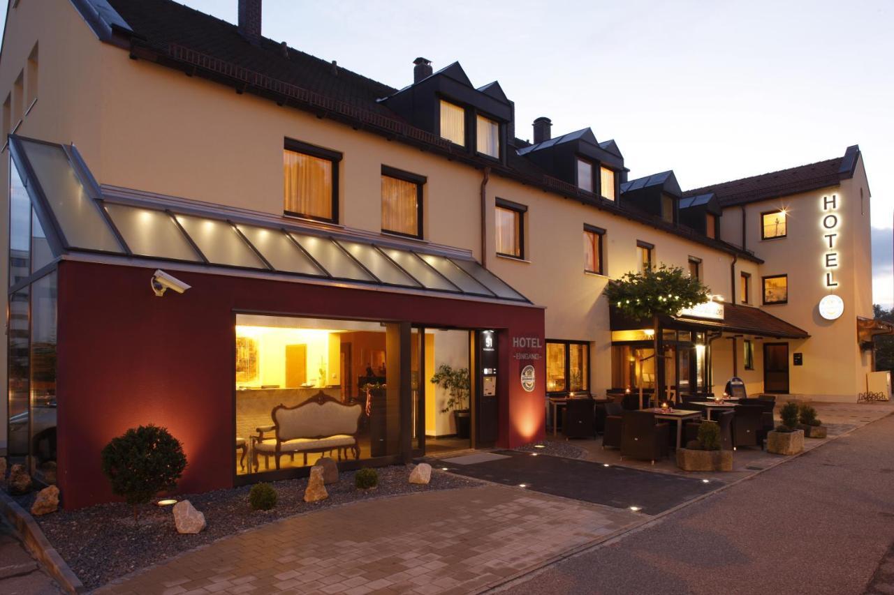 Hotel Restaurant Weihenstephaner Stuben Landshut Bagian luar foto