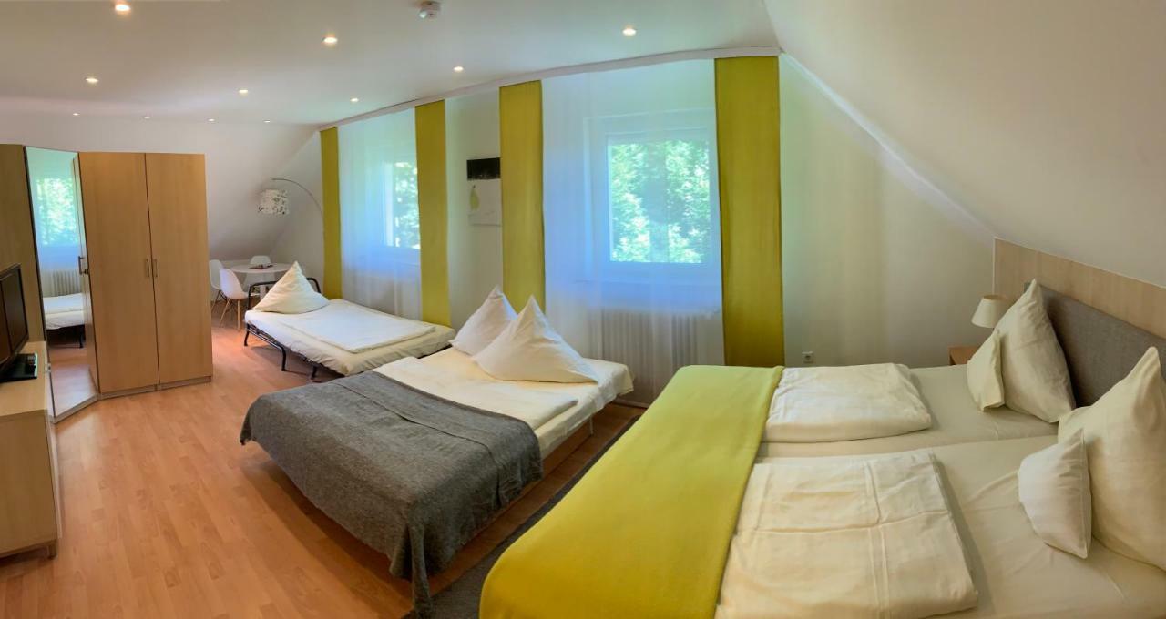 Hotel Restaurant Weihenstephaner Stuben Landshut Ruang foto